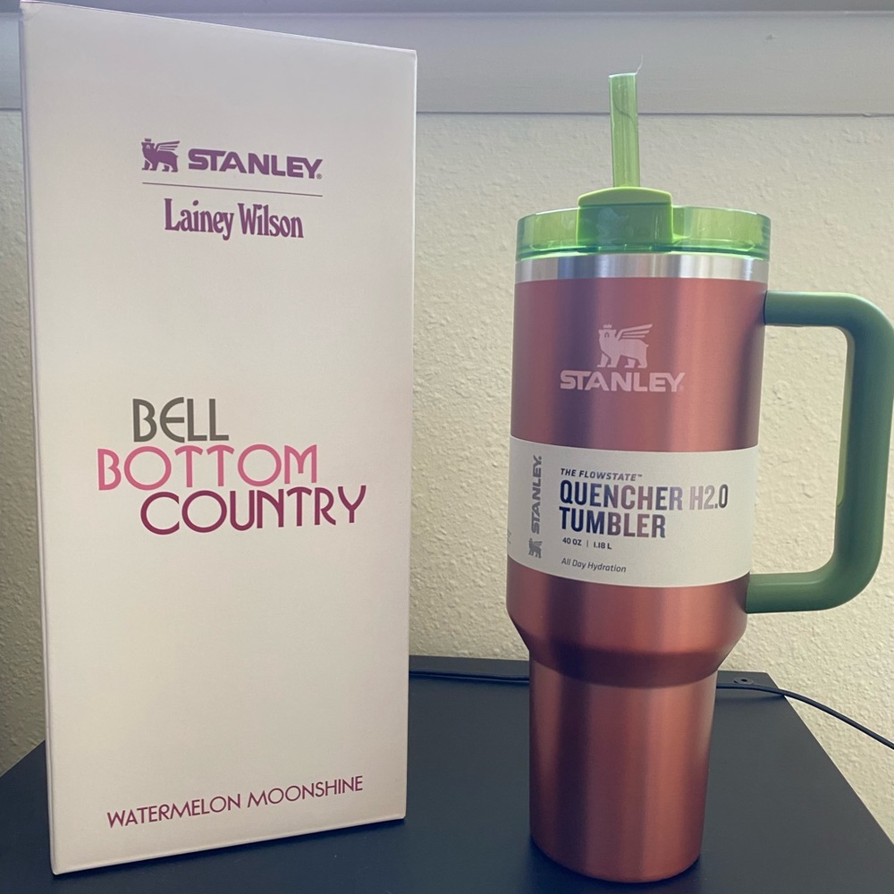 Stanley x Lainey Wilson Watermelon Moonshine 40oz Tumbler